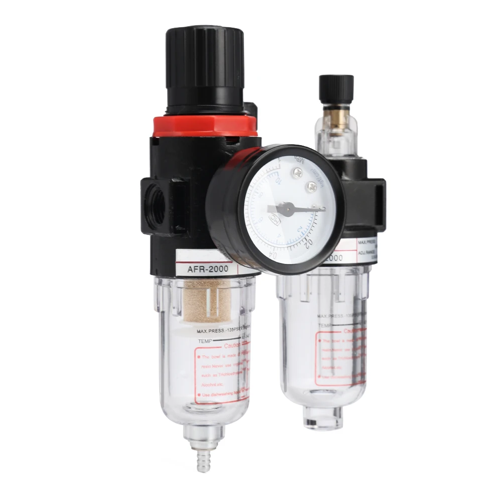 AFC2000 1/4 дюймовый воздушный компрессор масло водоотделитель регулятор ловушка