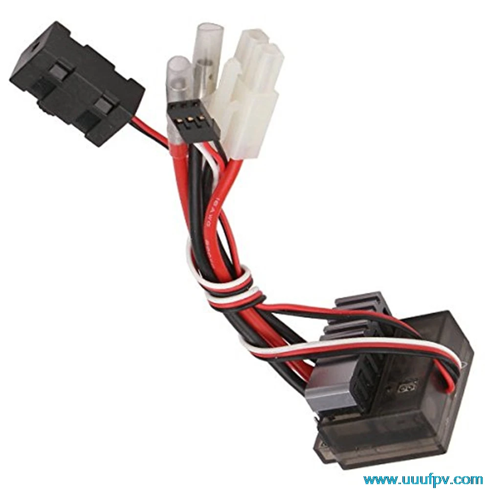 Радиоуправляемый автомобиль Грузовик Лодка Высокое напряжение RC Brushed 320A ESC щетка