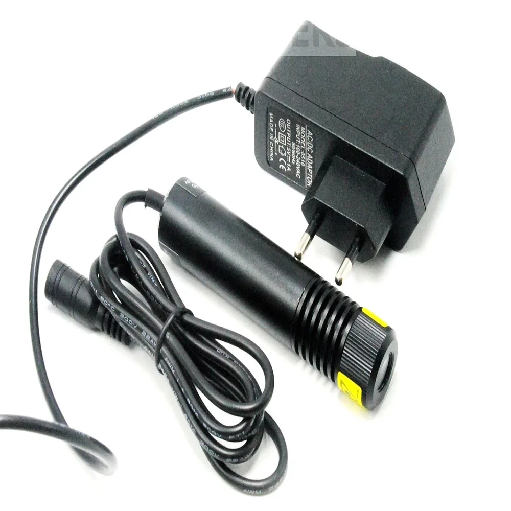 

Focusable 100mW 650nm Red Laser Line Module 14.5x45mm