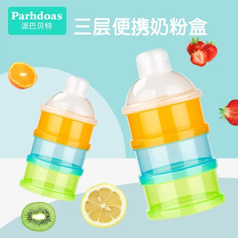 Портативная бутылка для молока диспенсер порошковых формул контейнер еды