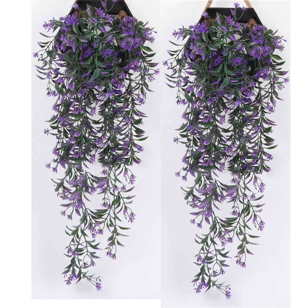 

Garden Artificial Flowers Weddings Office Party Wall Mounted Wall Hanging 78cm