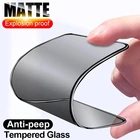 Керамическое матовое Защитное стекло для iPhone 7 8 Plus 12 13 Mini 11 Pro Max SE XR X XS Max защитная для экрана пленка защитные стекла Аксессуары мобильных телефонов