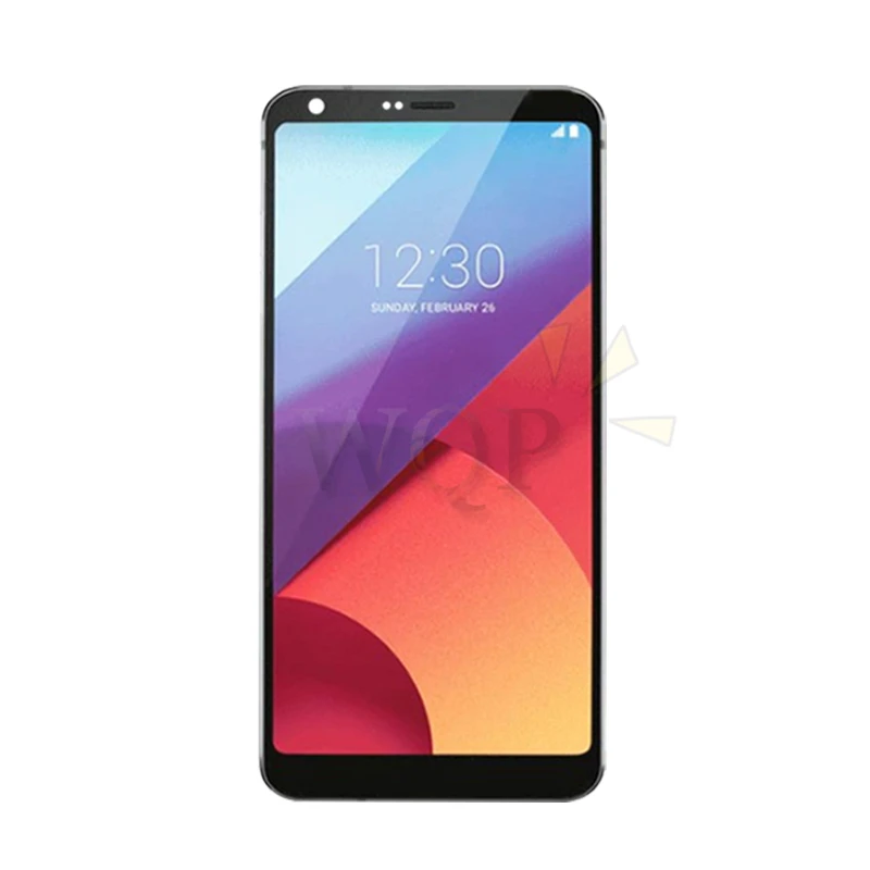 Black No Frame Для LG G6 ЖК-дисплей кодирующий преобразователь сенсорного экрана в сборе экран для замены для телефонов LG H870 H873 VS998 экран с рамкой ремонтные Запчасти - Цвет: Black No Frame