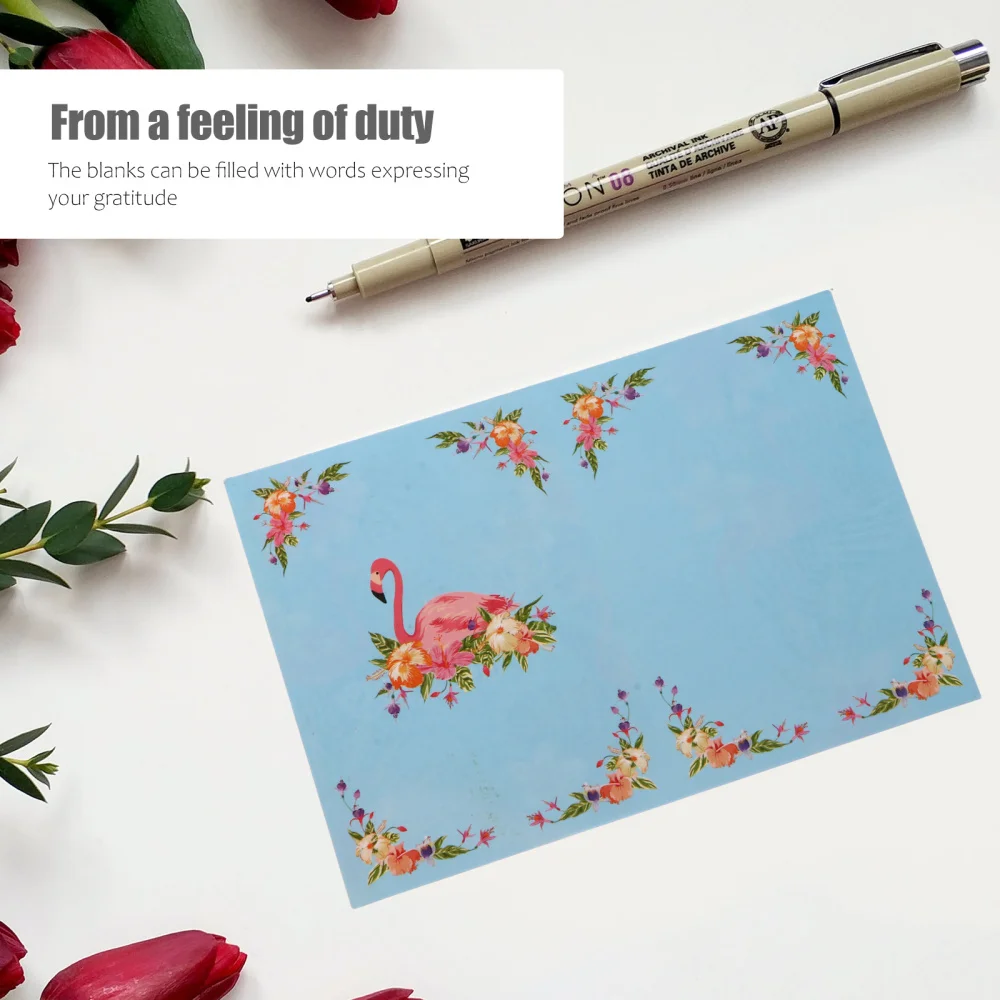 

50pcs Greeting Cards Message Cards Aspirational Wish Cards Holiday Cards