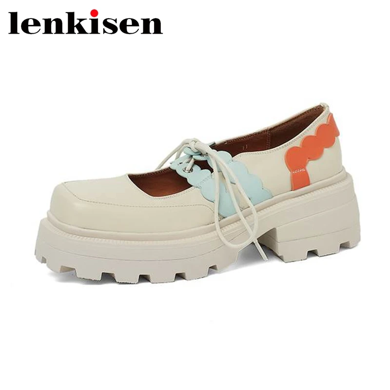 

Женские туфли-лодочки на среднем каблуке, из коровьей кожи