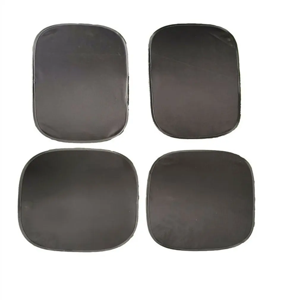 

4pcs Electrostatic Sunshade UV Protection Car Sunshade Solar Protection Large Size Ultraviolet Rays Prevention