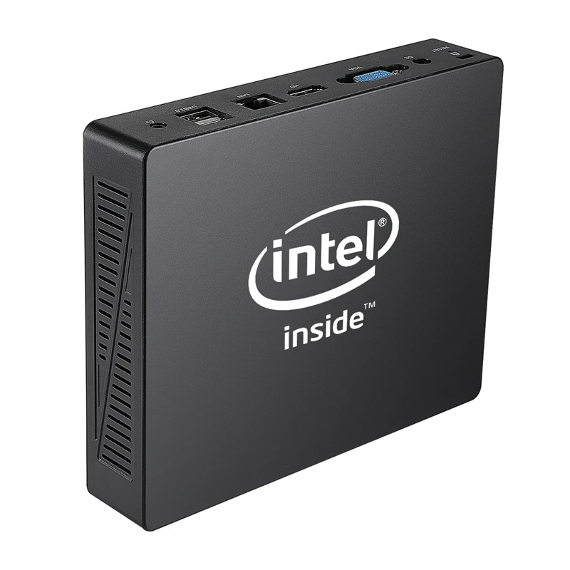 J3455 Windows10 Мини ПК 4G + 64G Поддержка HDMI VGA двойной выход четырехъядерный компьютер |