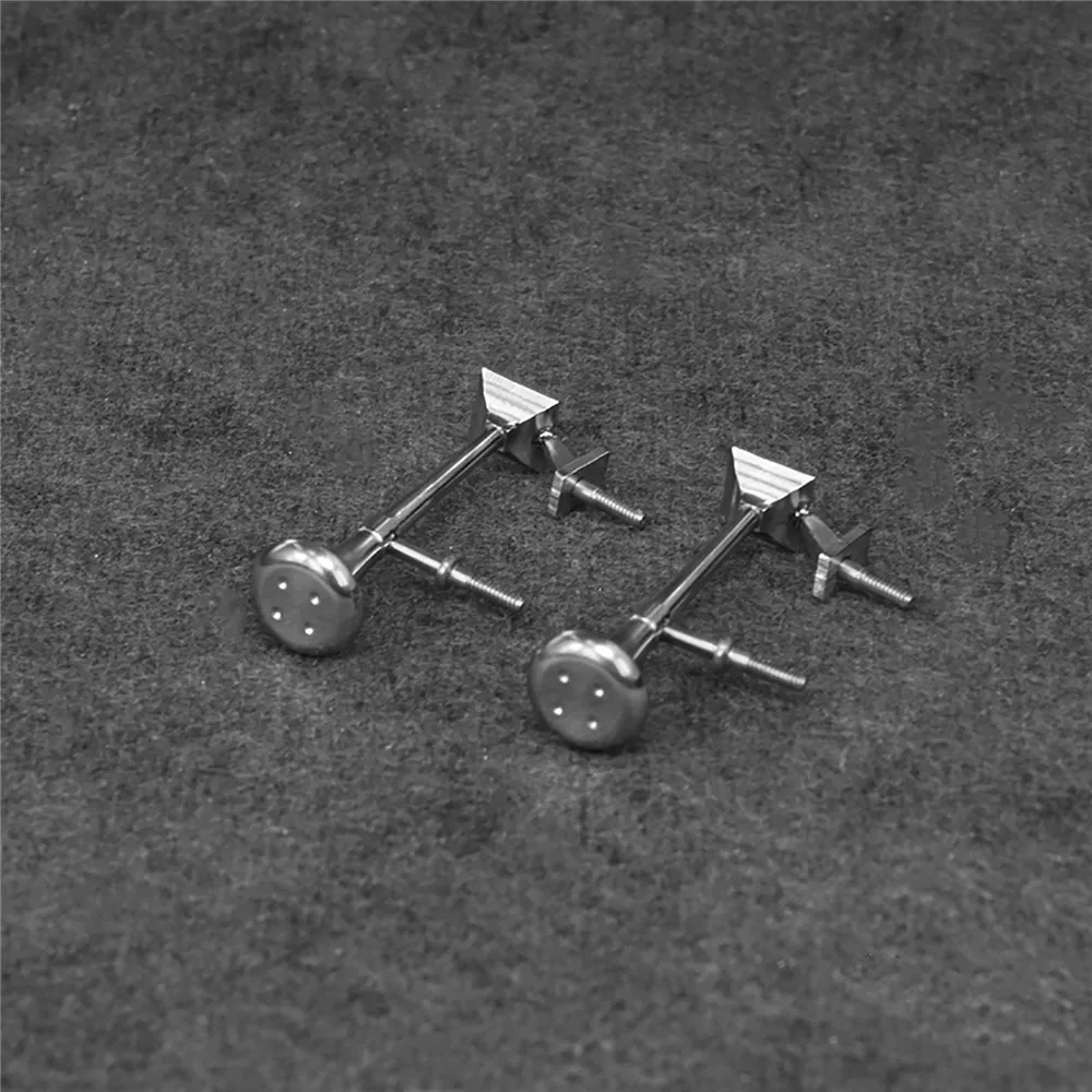 

2 шт. из нержавеющей стали сирена Рог свисток для 1/14 Tamiya Volvo FH16 Regal трейлер RC грузовик трактор аксессуары