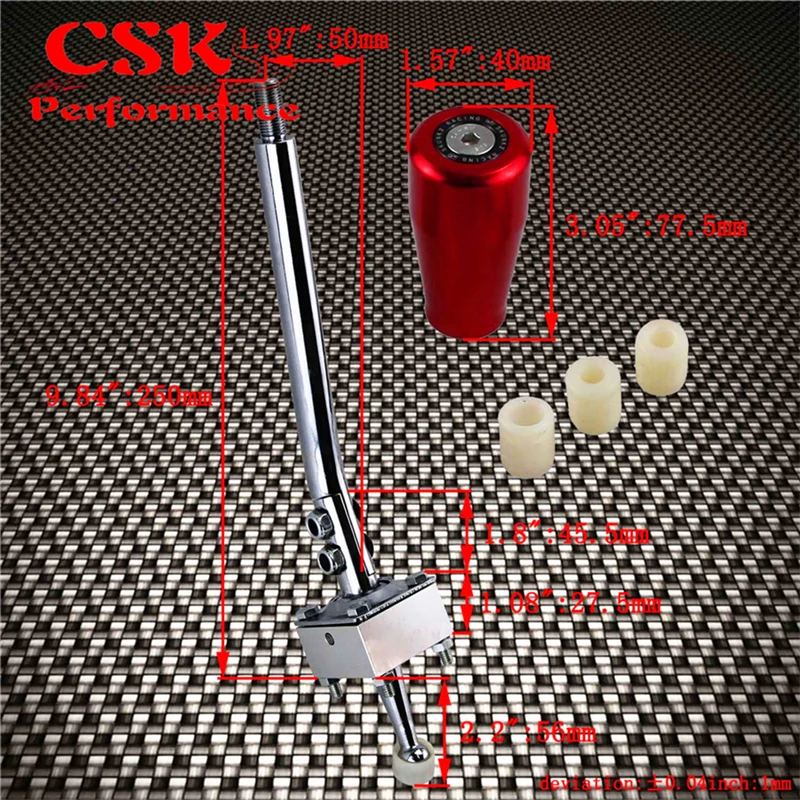 Короткий переключатель передач и ручка переключения для Toyota Supra 5 Speed W50 W55 W57 W58 R154