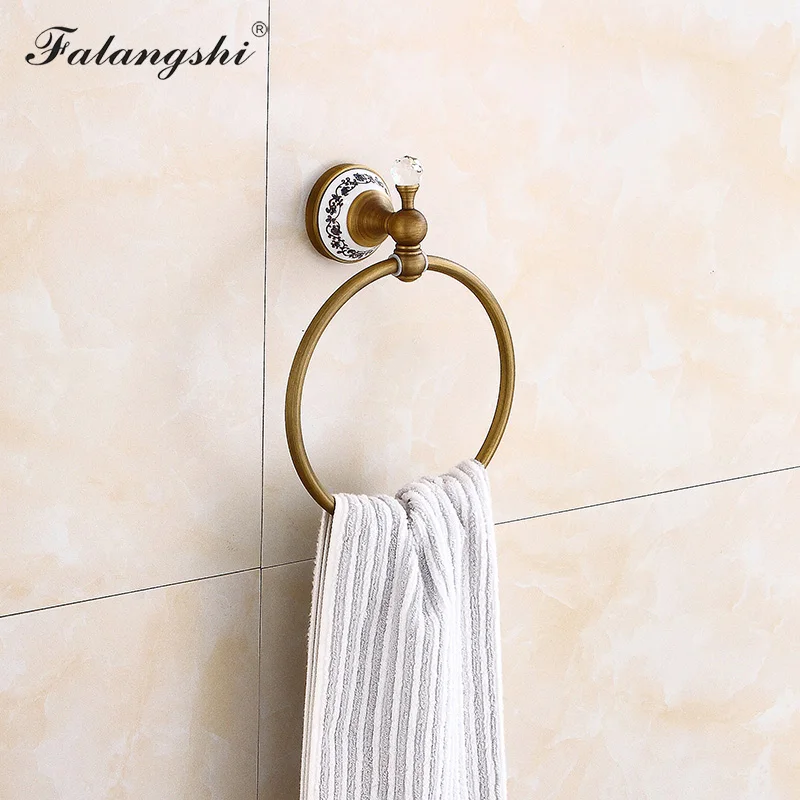 antique brushed bathroom accessories towel bar toothbrush holder paper holder soap dish ceramic bathroom hardware set wb8804 free global shipping