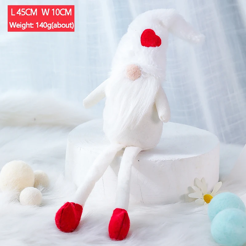 1 шт. Рождественская Кукла Рудольф плюшевая подставка маленькая кукла