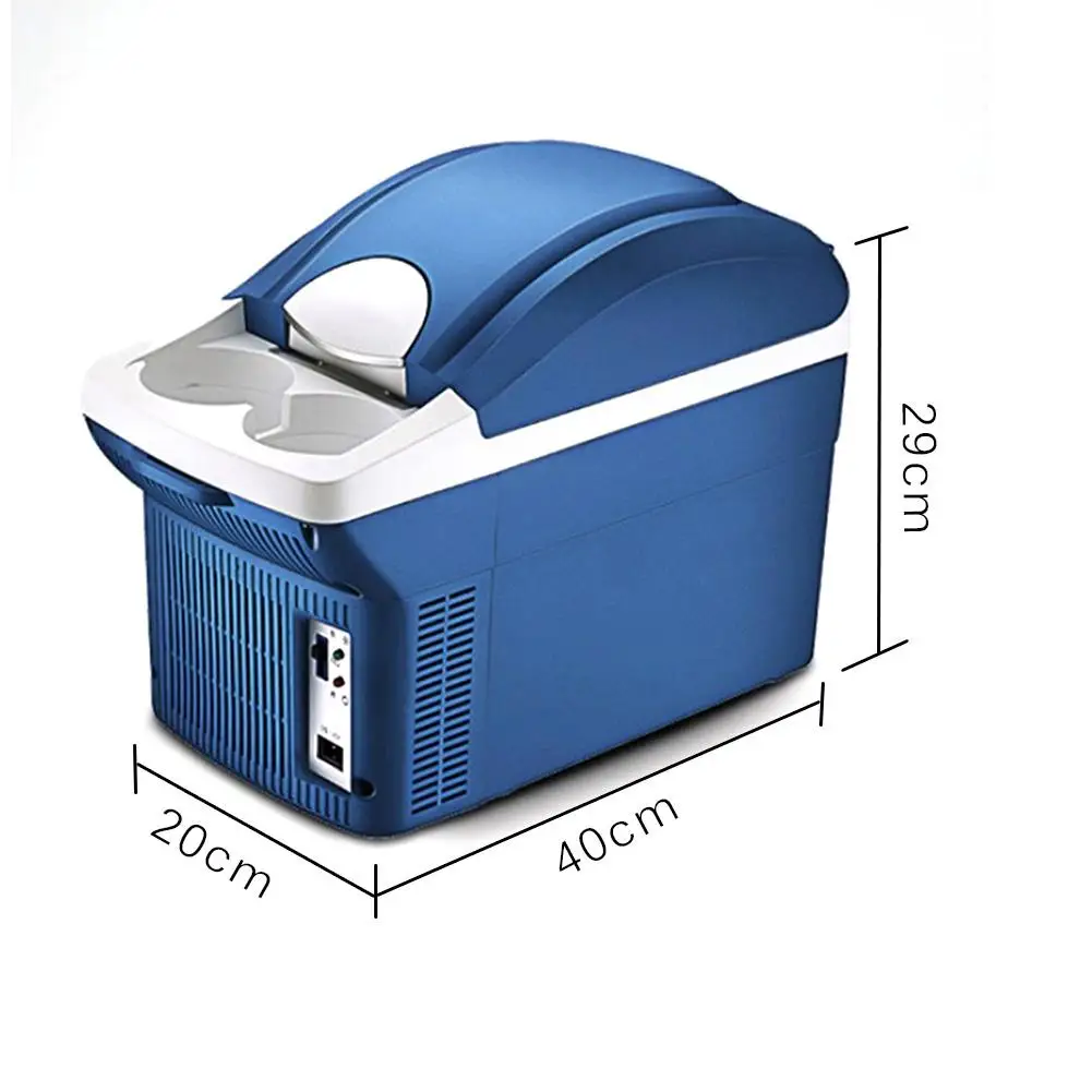 

8L Mini Portable Cooling Warming Refrigerators Freezer Insulation Box Dual Use Cooler Warmer For Car Home Outdoor Picnic Travel