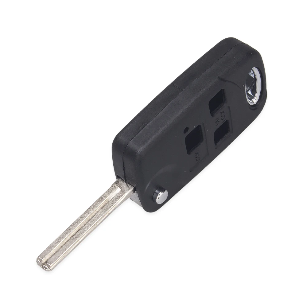 Раскладной чехол KEYYOU с 3 кнопками и дистанционным управлением для Lexus RX300 SC430 GX470