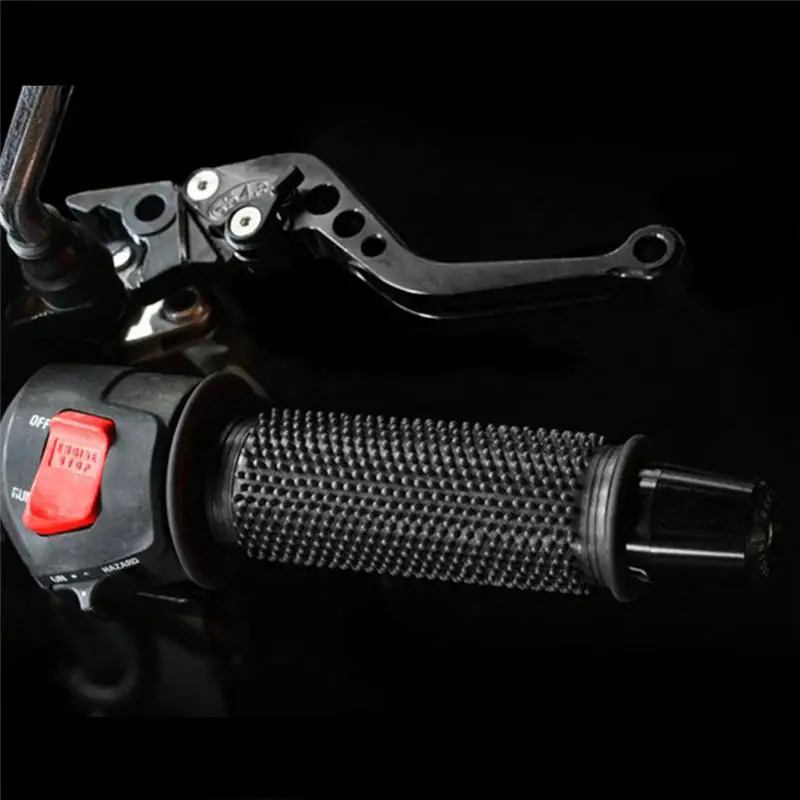 Kuulee мотоциклетные ручные рукоятки Резиновые Нескользящие руль ручка резиновый