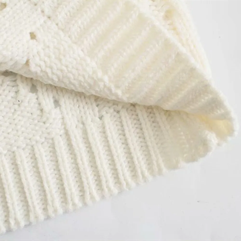 

2021 new women's sweater long sleeve flower embroidered button front sweater cardigan Harajuku sweater for girls