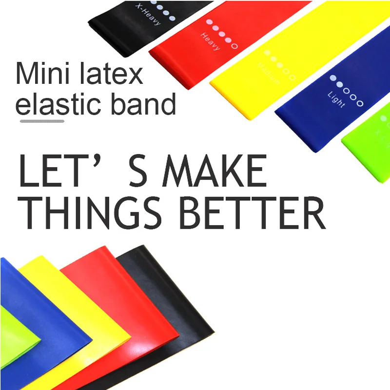 Тренировочная Тяговая веревка Натяжная лента Резиновая для йоги Пилатес