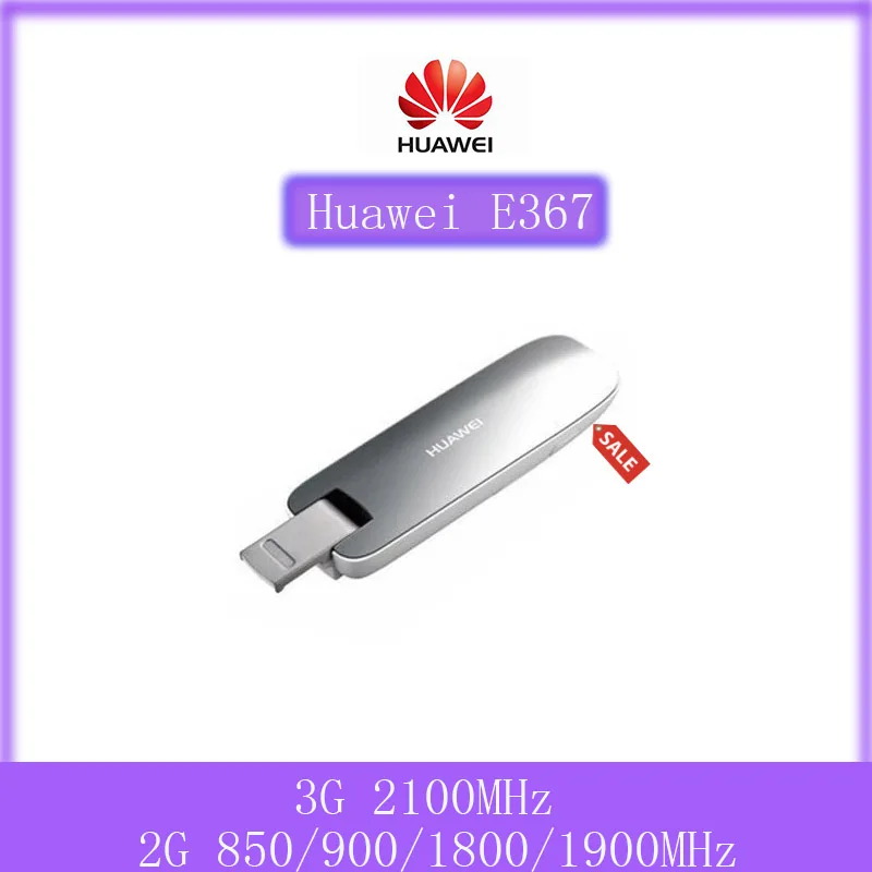

Оригинальный разблокированный Huawei E367 28.8Mps 3G USB-модем