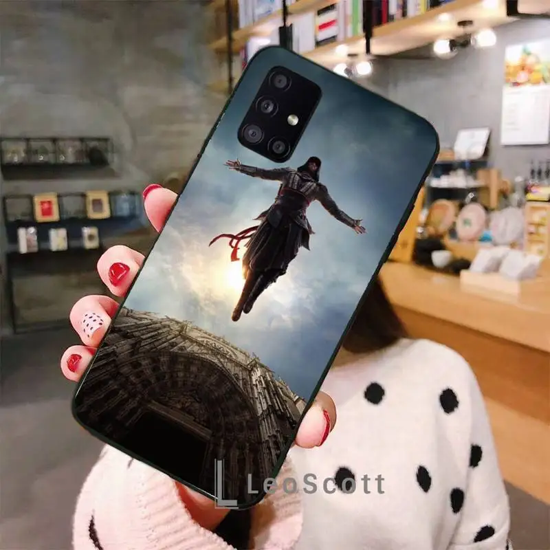 

Assassin's Creed Phone Case For Samsung A40 A50 A51 A71 A20E A20S S8 S9 S10 S20 Plus note 20 ultra 4G 5G
