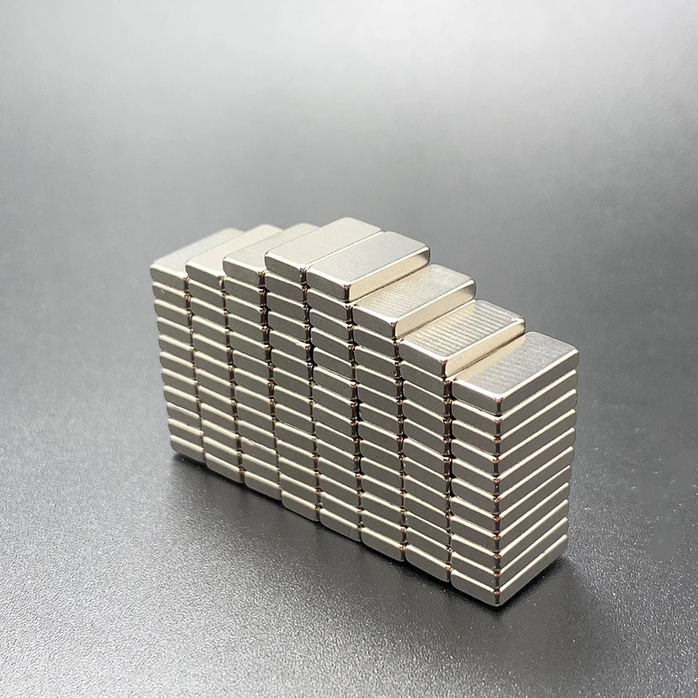 10 шт. неодимовый магнит 10x5x2 N35 NdFeB квадратный сверхсильный постоянный Блок