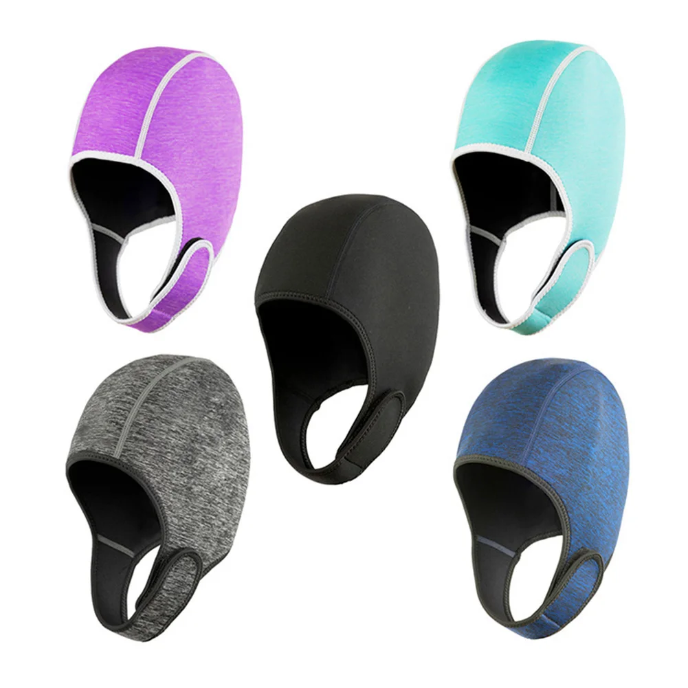 

Neoprene Adjustable Beanie for Surfing Diving Kayak Rafting Snorkel Swimming Cap PUZ777