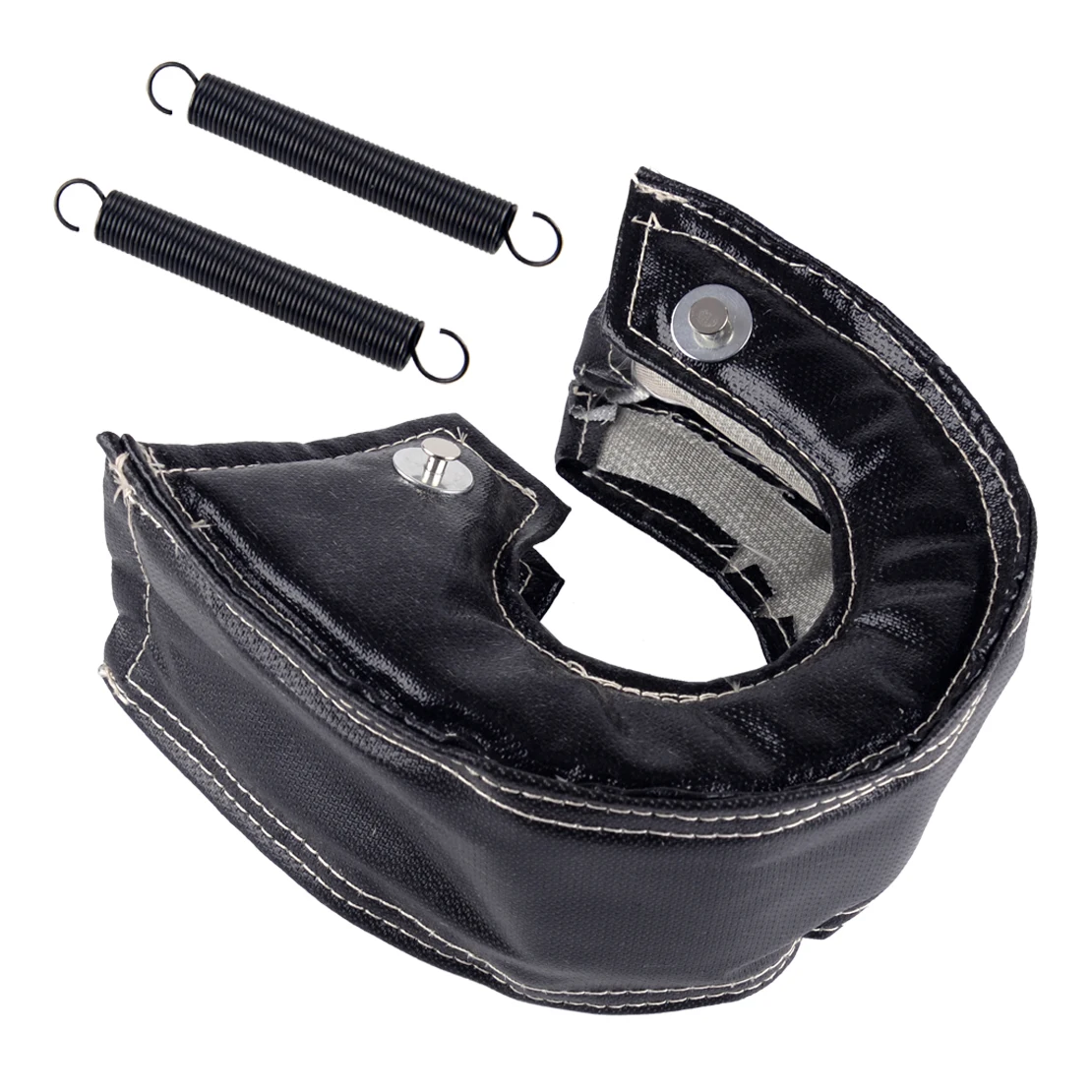 Черный турбонагревательный щит DWCX барьер для турбонагнетателя обмотка T3 T25 T28 GT25