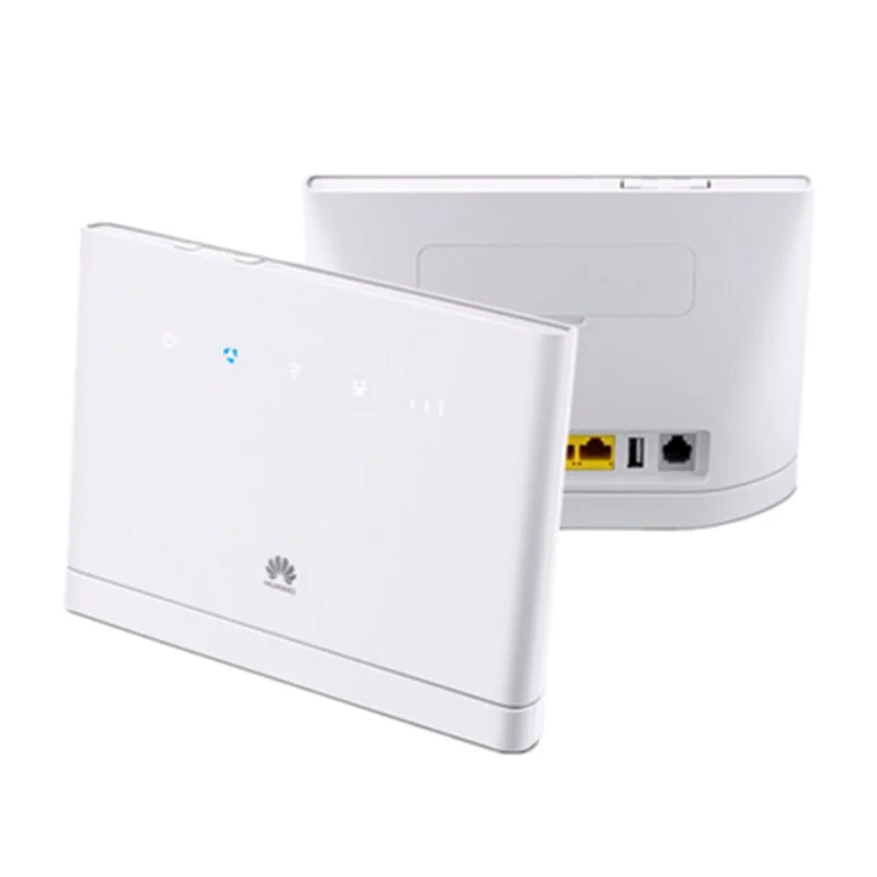 unlocked huawei b315s 608 cpe 150mbps 4g lte fdd wireless gateway wifi router with antenna free global shipping