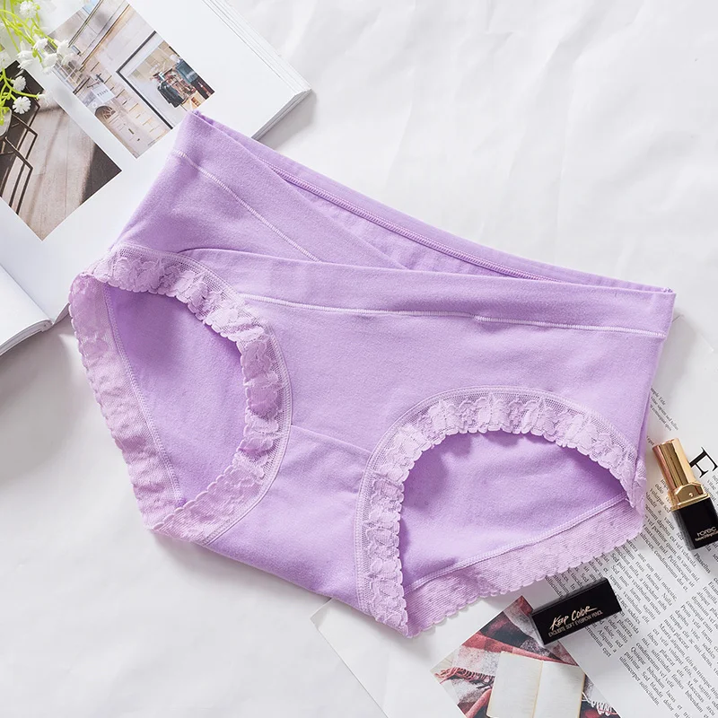 Трусики для беременных с заниженной талией и V образным вырезом|Трусы беременных|