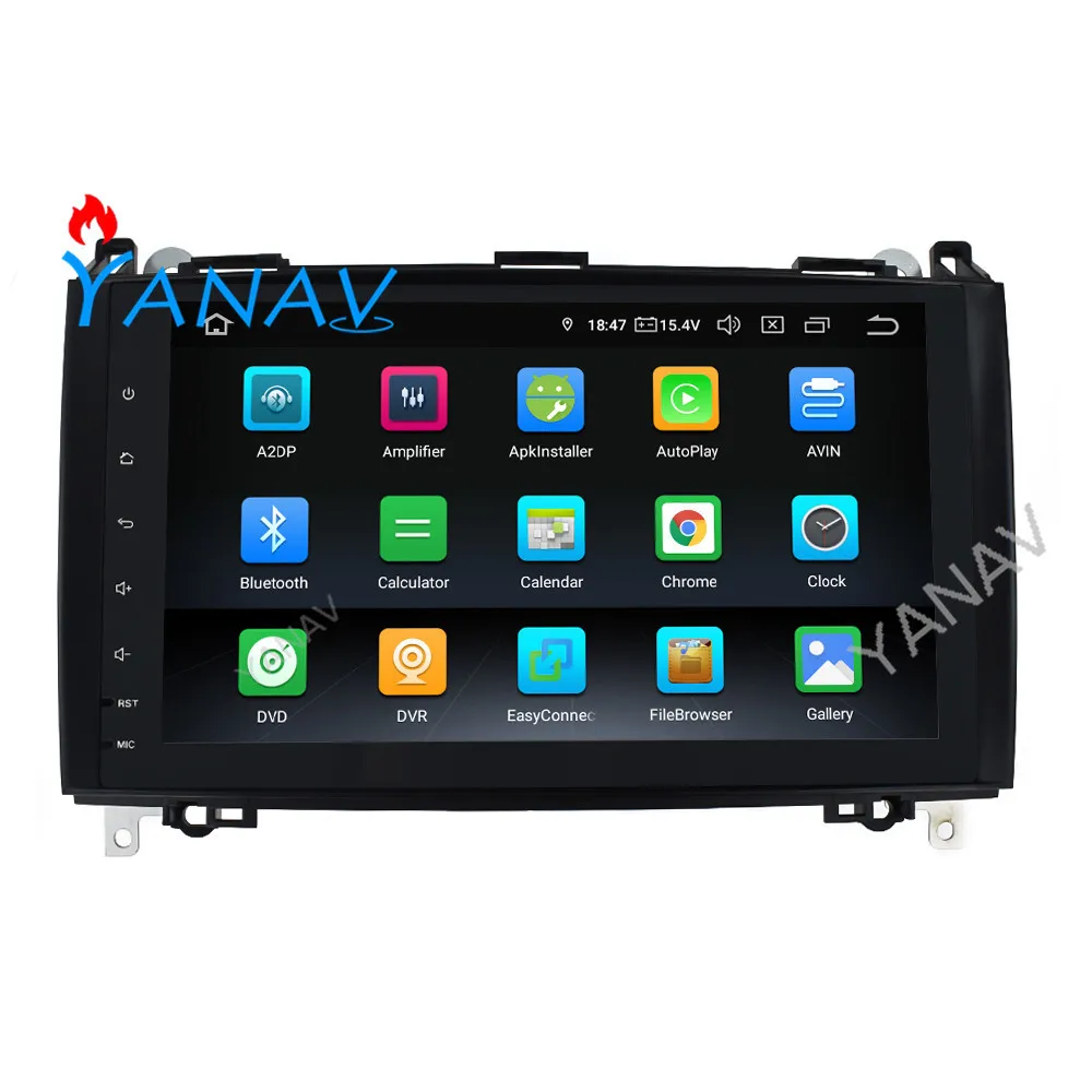 

Автомагнитола 2 DIN Android стерео приемник для Benz A-class W169 B-class W245 Viano Vito Sprinter Для VW Crafter 2004-2013