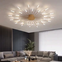 nordic ceiling lamp modern minimalist creative led lighting living room bedroom dining study home decor starry art chandelier