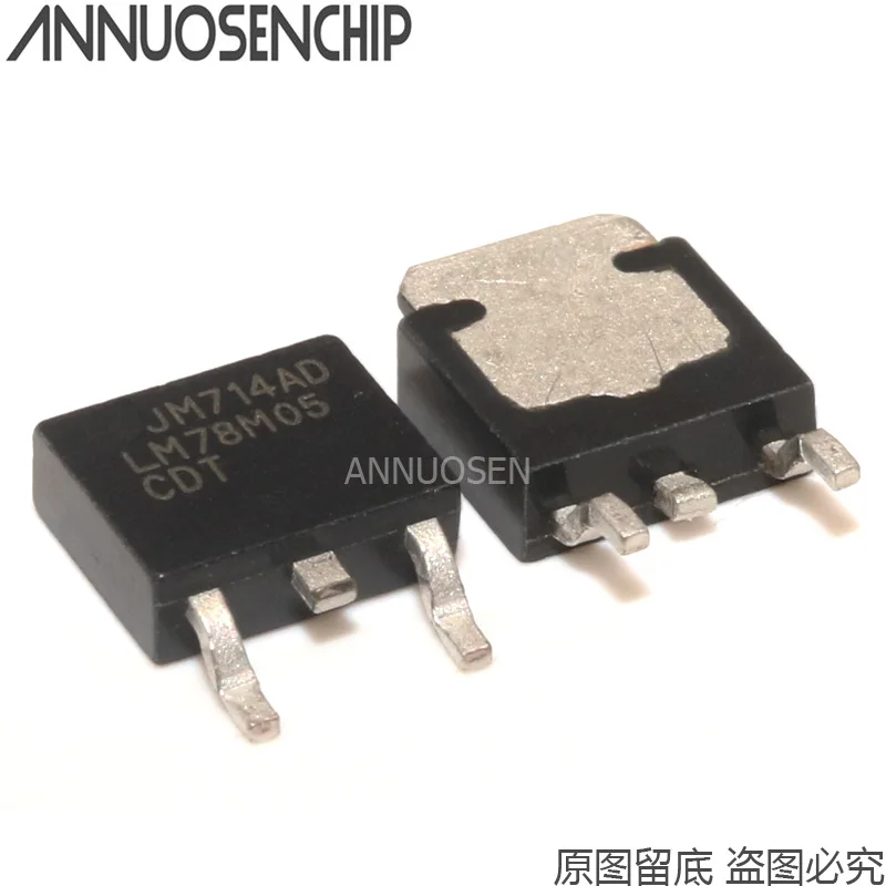 50 шт./лот LM78M05CDTX/NOPB LM78M05CDT LM78M05CDTX LM78M05 78M05 DPAK TO-252 | Обустройство дома