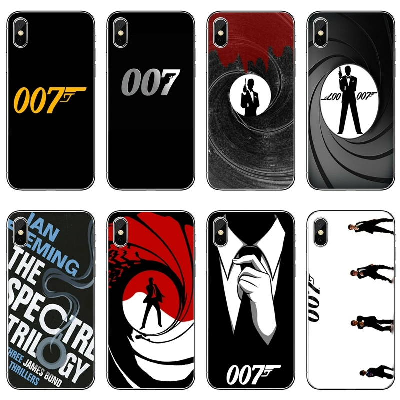 Чехол James bond 007 мобильный телефон для Samsung Galaxy Note 10 9 8 5 4 S10E S10 Lite S9 S8 S7 S6 Edge Plus S5 S4 Mini |