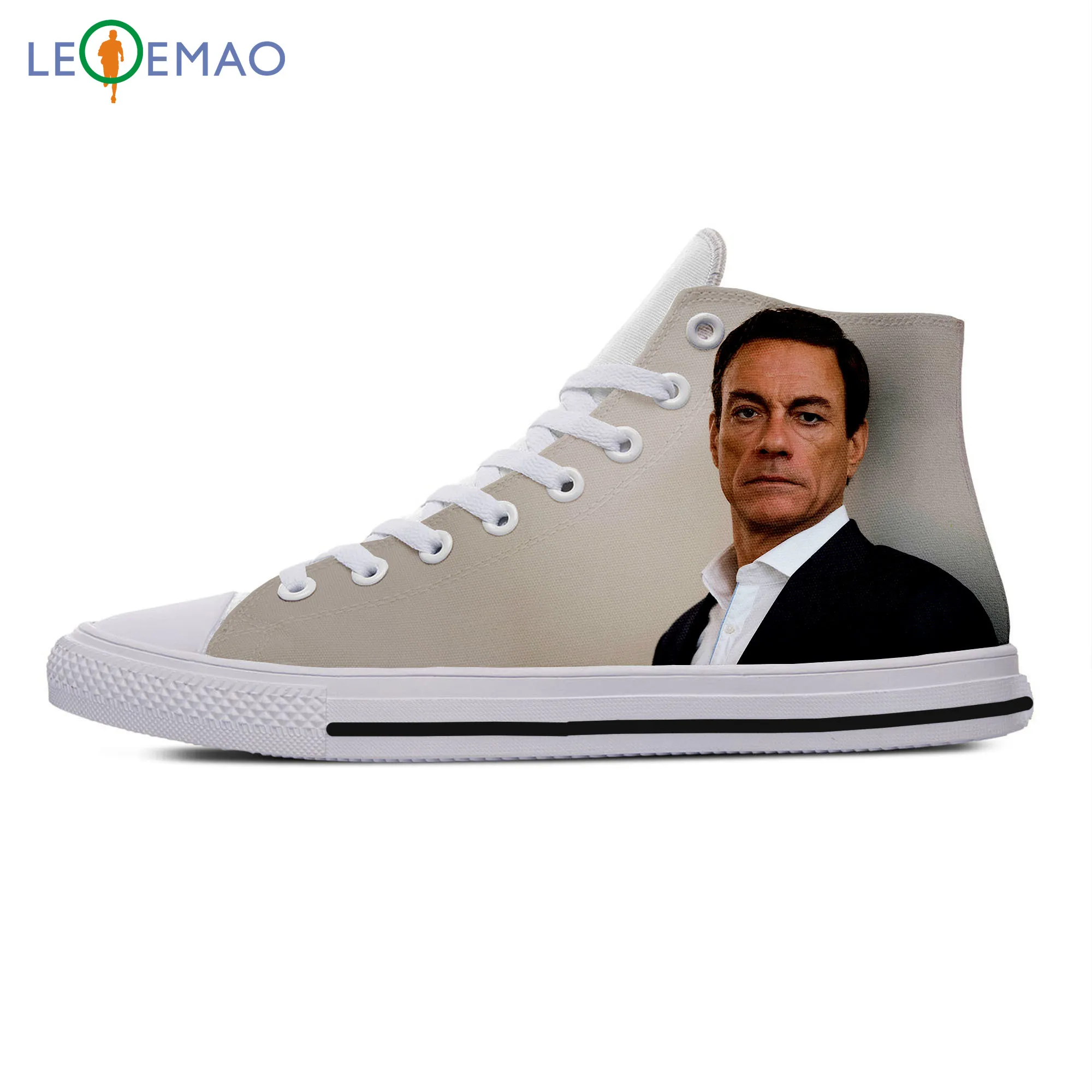 Мужские парусиновые туфли на заказ повседневная удобная обувь большие размеры