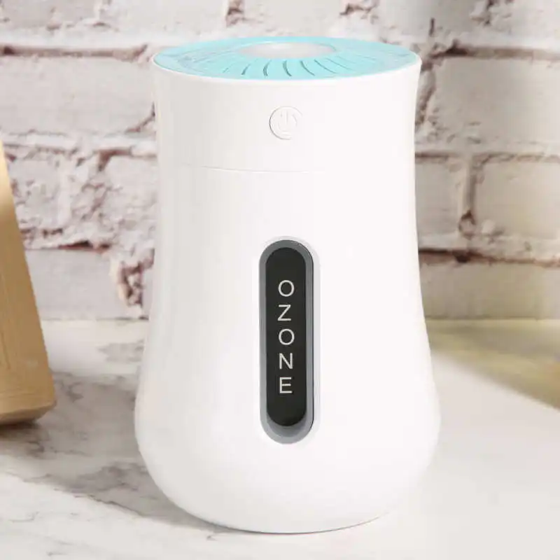

Home air purifier ionizer and deodorant Portable multifunction air odor purifier for car wardrobe closet