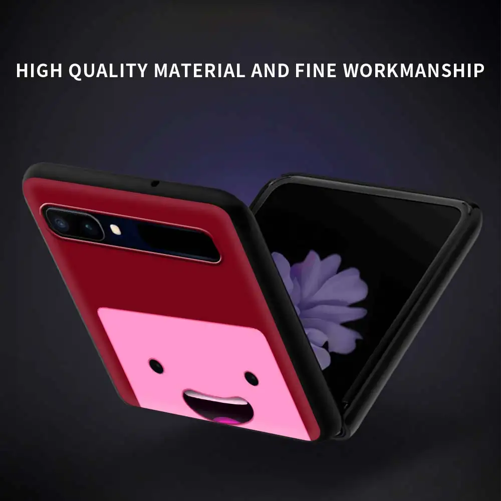 

Phone Case For Samsung Galaxy Z Flip 6.7" Black Shell Coque For Galaxy Z Flip 5G PC Hard Mobile Cover Classic Game Console