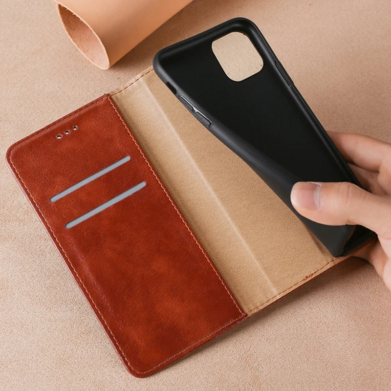 Suitable For Iphone 12 Pro Mobile Phone Case Apple Leather Flip Type | Мобильные телефоны и аксессуары