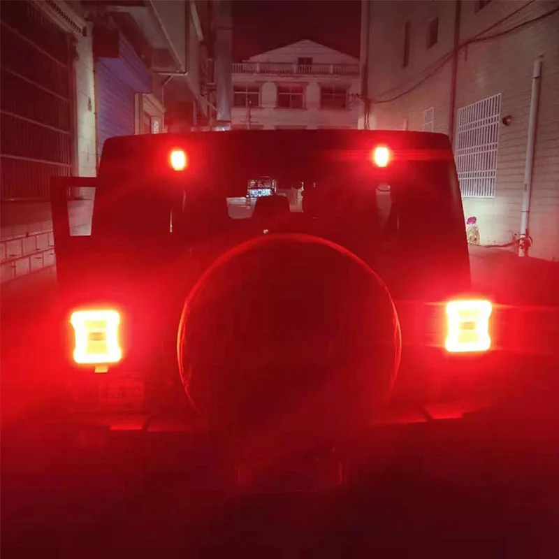 Стоп-сигнал задний для Jeep Wrangler Jk 07-17