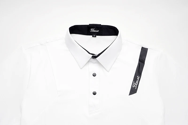

Golf short sleeve t-shirt men's 2021 new summer breathable clothing men's top polo shirt splicing polo ball