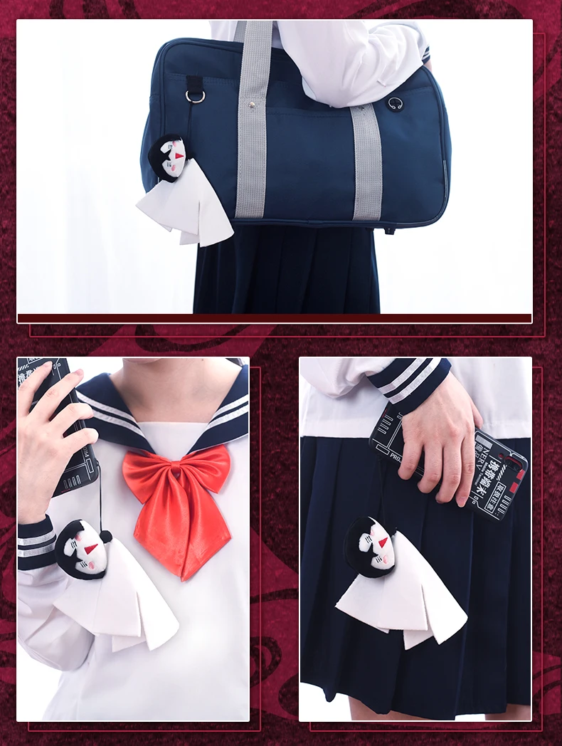 Anime Bungo Stray Dogs Nakahara Chuuya Dazai Osamu Cute Plush Keychain Toy Sunny Doll Bag Charm Pendant Ornaments Cosplay Gifts |