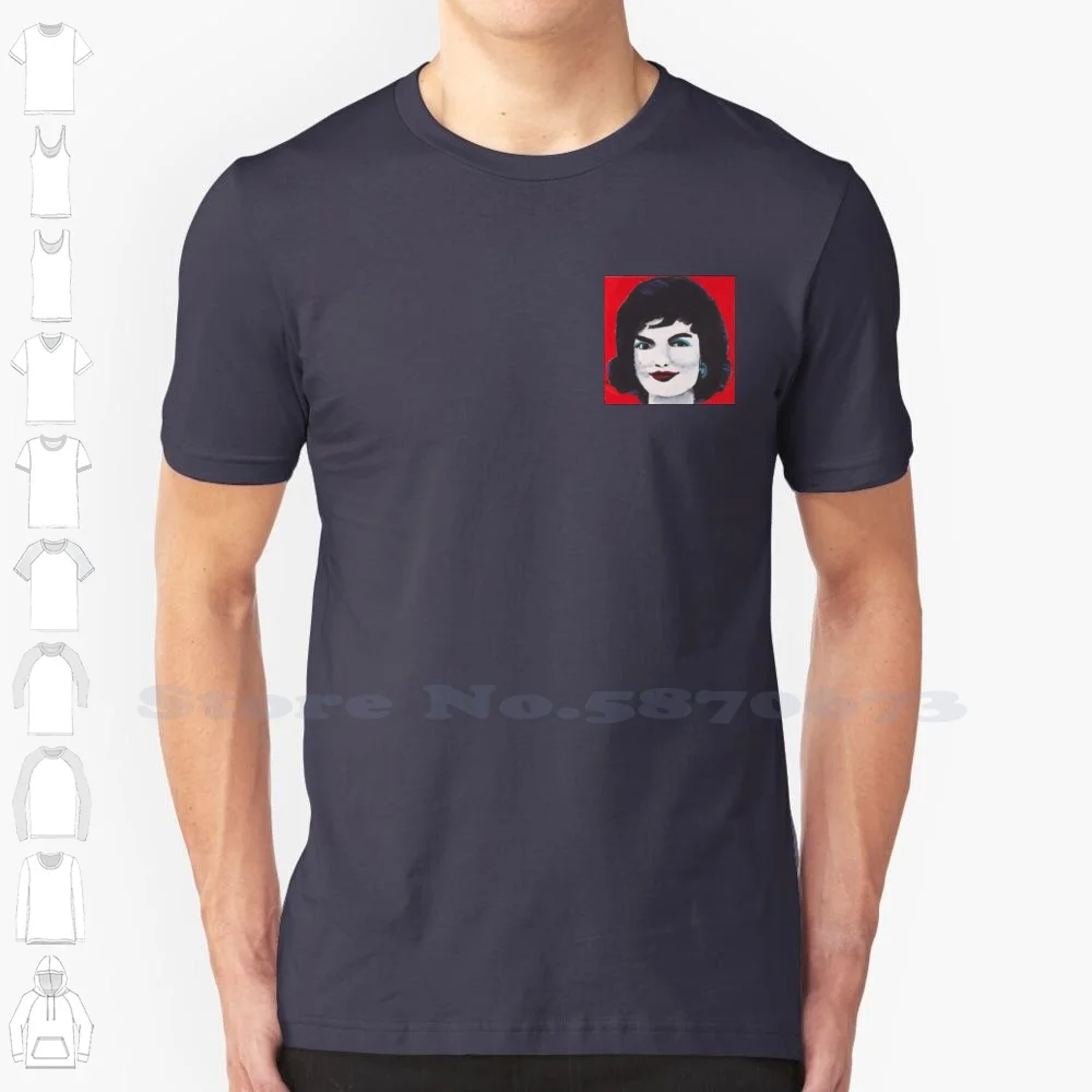 

Jackie Custom Funny Hot Sale Tshirt Jackie Jackie O Jackie Onassis Jfk Jackie Kennedy East Coast Usa American Royalty Warhol