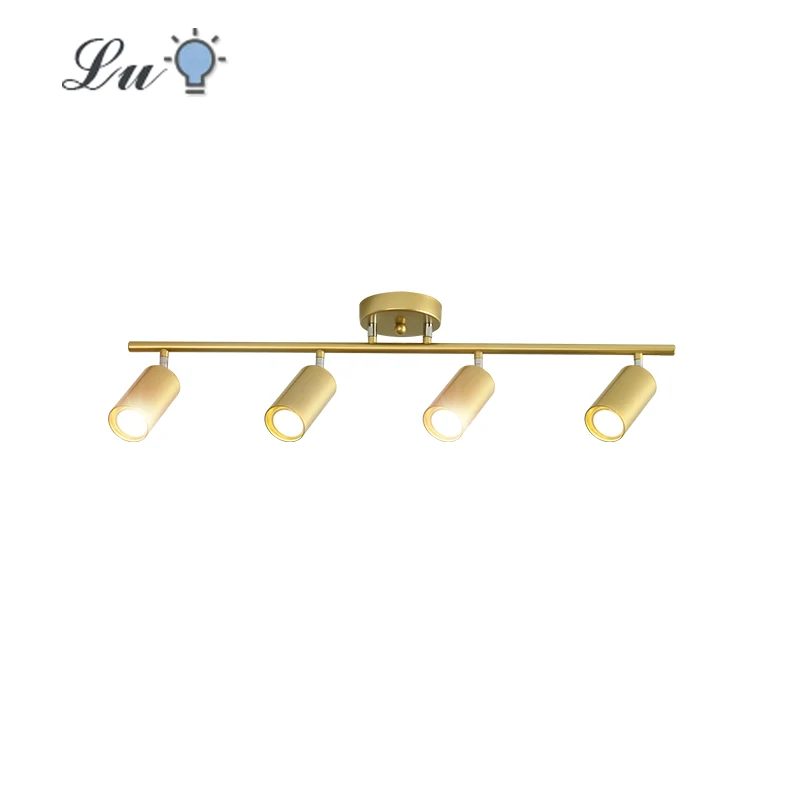 Современный скандинавский потолочный светильник светодиодный регулируемый