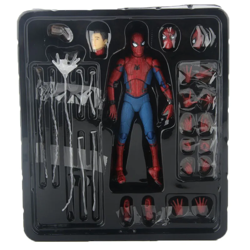 Marvel Legends Человек-паук супер герой возвращение домой Ver Человек-паук фигурка MAF047