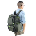 Сумка для рыбалки, большая вместительность, многофункциональная сумка, рюкзак для рыбалки на открытом воздухе, сумка для рыболовных снастей 44*41*25 X663