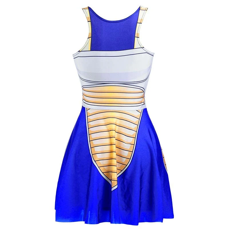 2021 новые летние пикантные Платье майка для девочек косплей двусторонний без