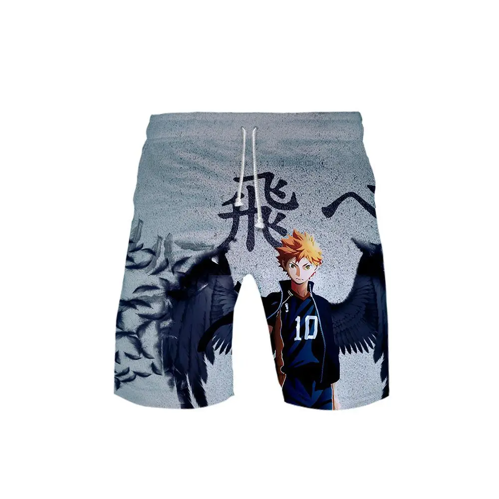 Купальник Haikyuu с принтом для мужчин мальчиков детей Karasuno старшая школа волейбол