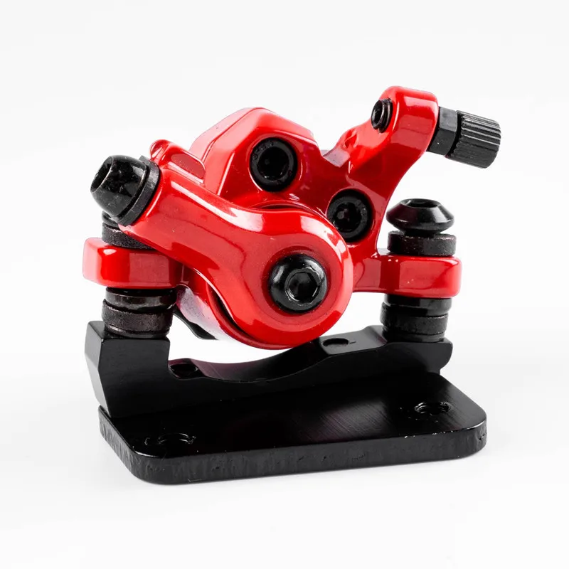 Электрический скутер с механическим дисковым тормозом переднего и заднего ротора, 1 пара, универсальный для правой стороны, подходит для электросамокатов с колесами 8/10 дюймов.