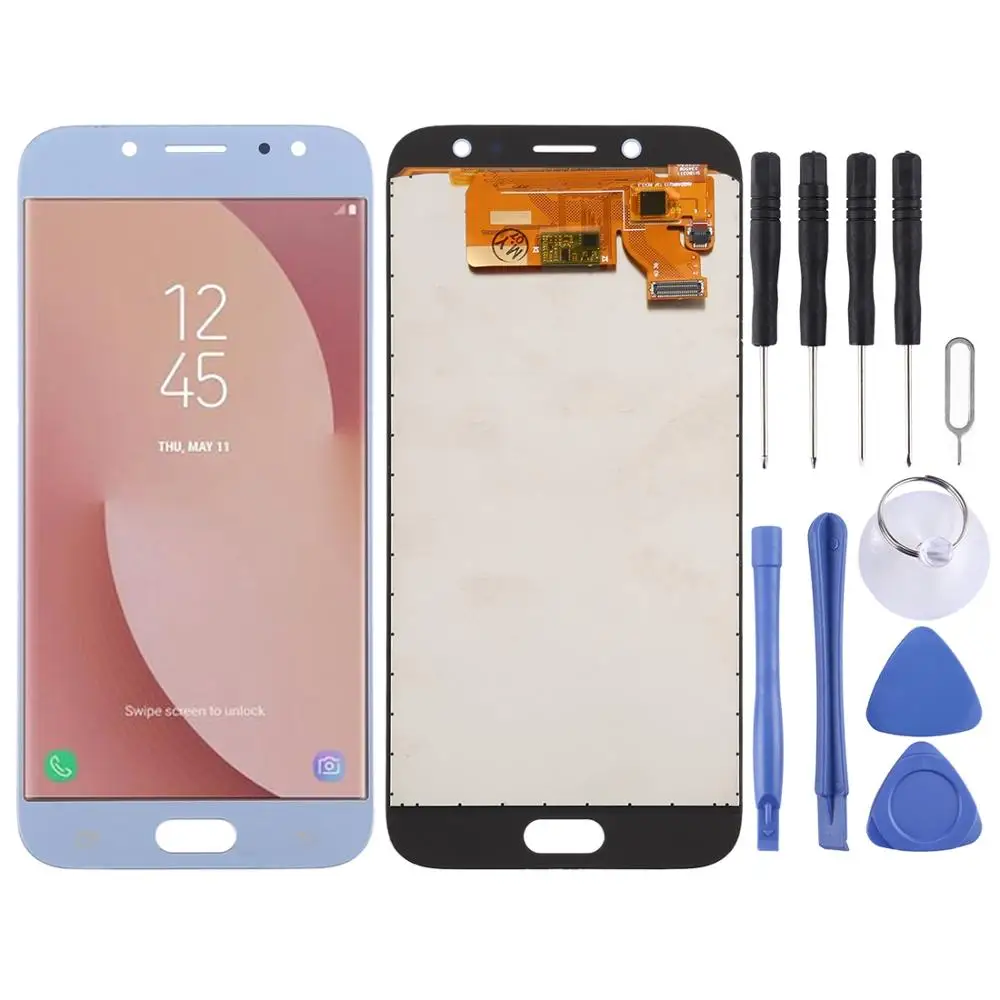 TFT материал ЖК-экран и дигитайзер полная сборка для Galaxy J7 (2017) J730F/DS J730FM/DS AT &amp T |