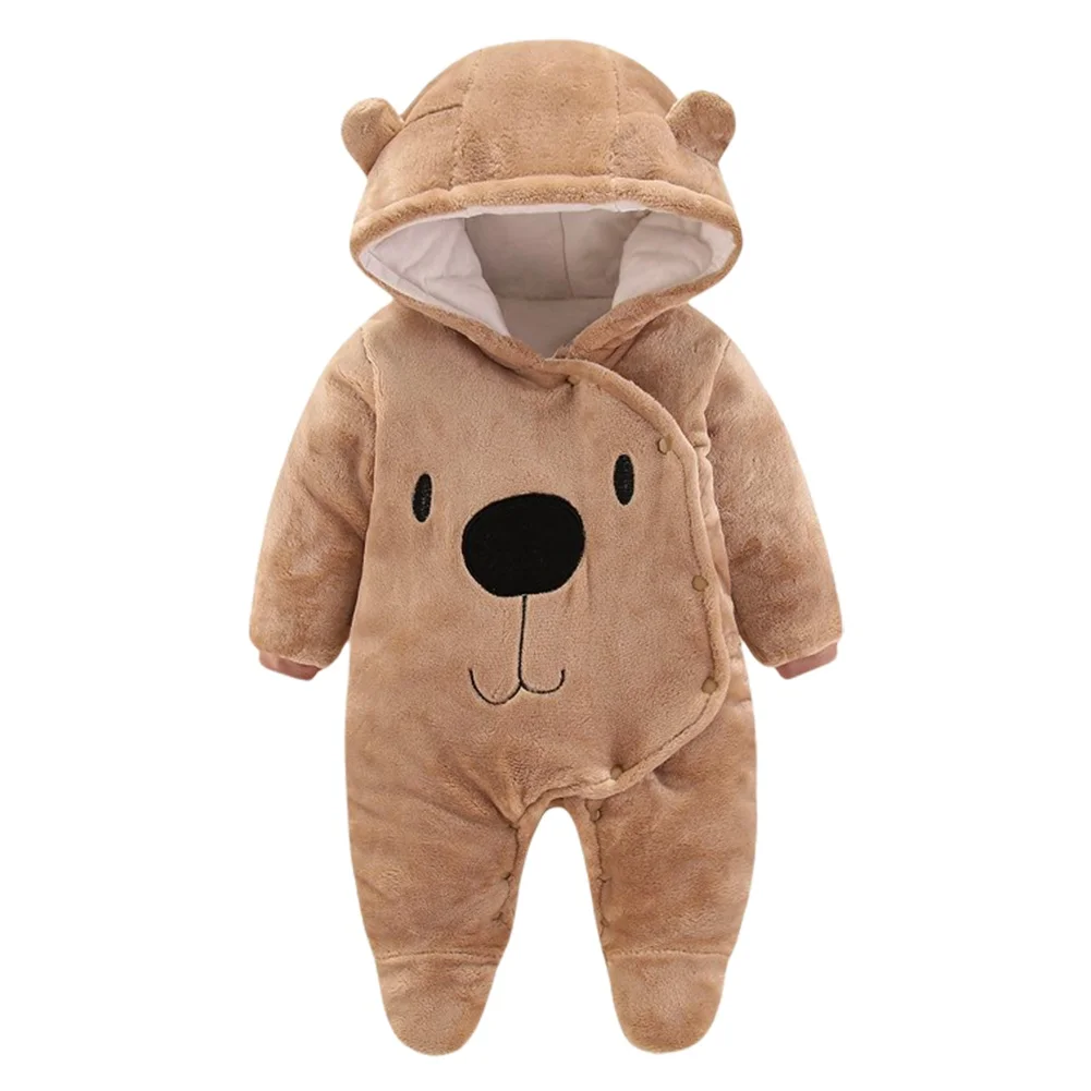 

Детский комбинезон с капюшоном, на осень/зиму