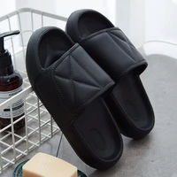 men slippers summer flip flops fashion beach slides women slides male indoor home bathroom bath slip household sandals