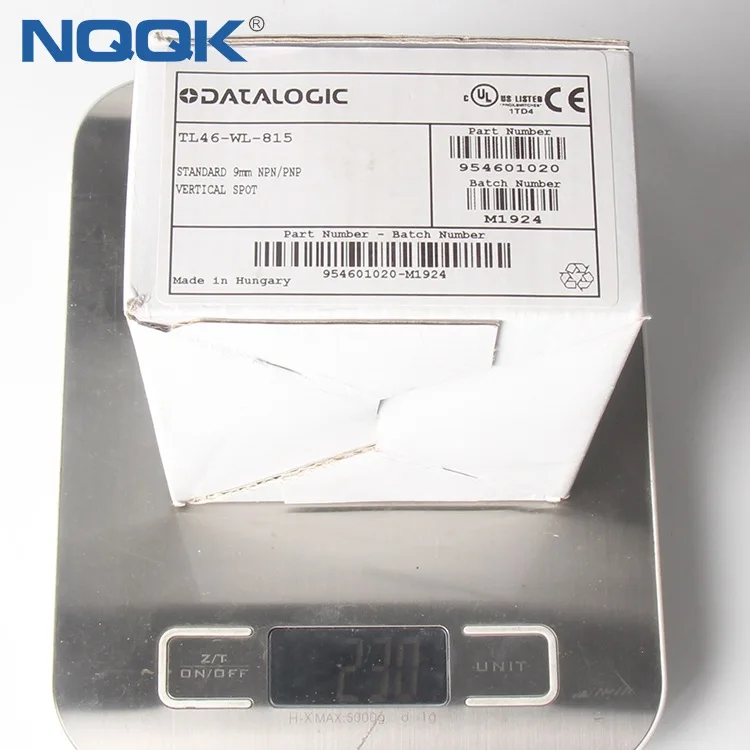 

TL46-WL-815 TL46 photoelectric switch Color mark sensor