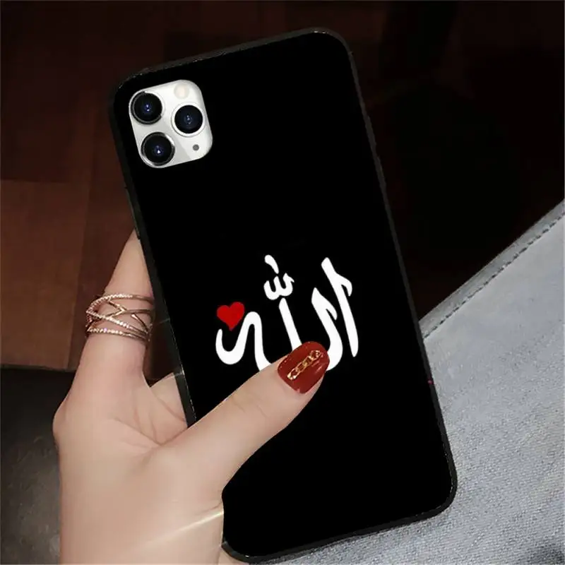 

Lyrics Quotes Islamic Quotes Phone Case for iPhone 11 12 mini pro XS MAX 8 7 6 6S Plus X 5S SE 2020 XR